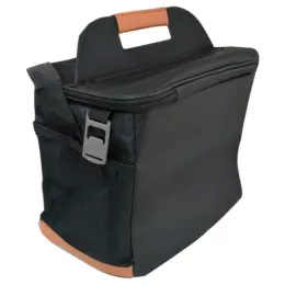 Coolix Lunch Cooler Bag Black Bottle Opener